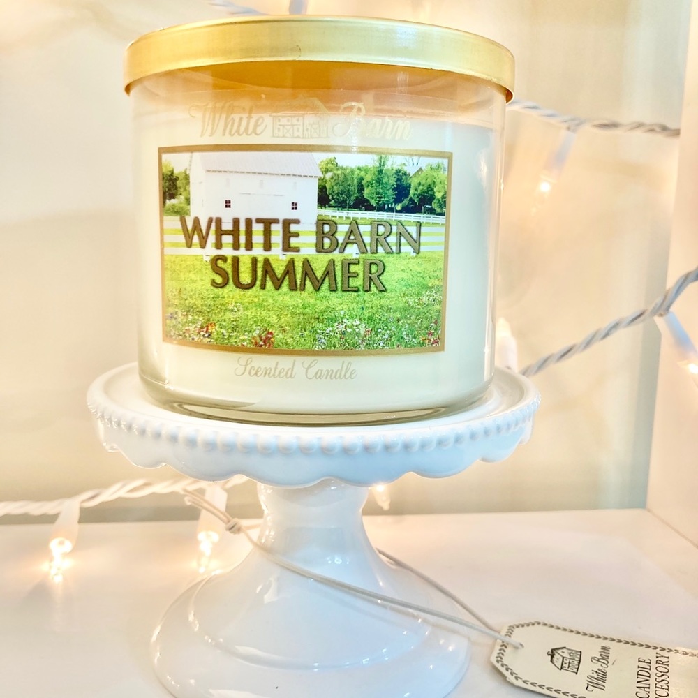White Barn Summer Bath & Body Works Candle